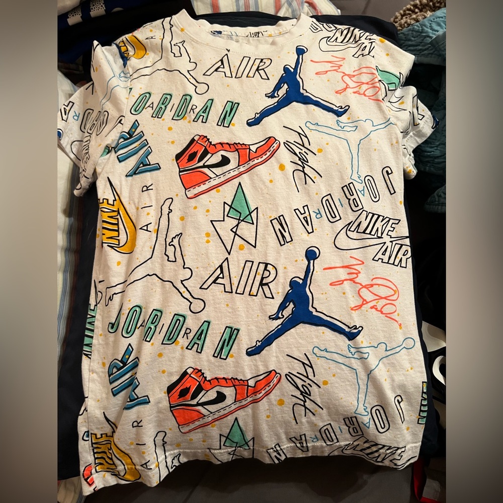 Boys Jordan Tshirt